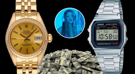 rolex vs casio shakira|is shakira still married.